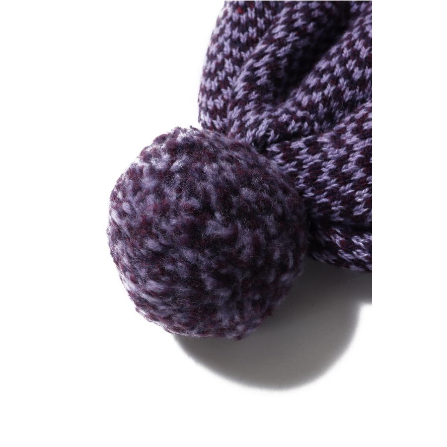 P5倍 / SALE】YAJIRUSHI BEANIE V2 - PURPLE (ACY-25AW-015) Acy