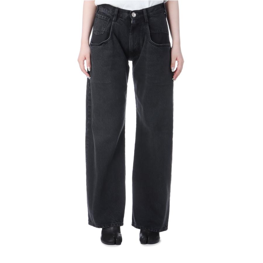 【P5倍】PANTS 5 POCKETS - BLACK (S51LA0052S30743) Maison Margiela(メゾンマルジェラ) |  | 02