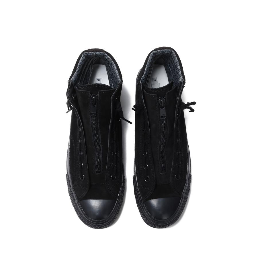 DWELLER TRAINER 2 HI COW LEATHER WITH GORE-TEX by SPINGLE / BLACK x BLACK (NN-F4753) Minedenim(マインデニム) |  | 10