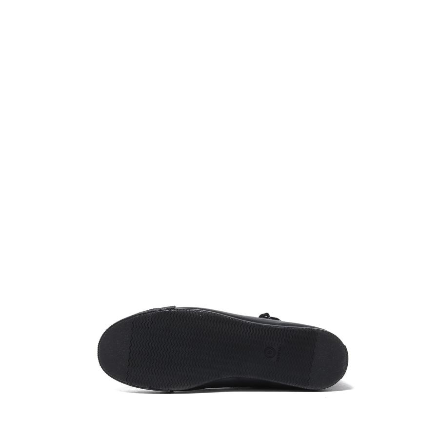 DWELLER TRAINER 2 HI COW LEATHER WITH GORE-TEX by SPINGLE / BLACK x BLACK (NN-F4753) Minedenim(マインデニム) |  | 04