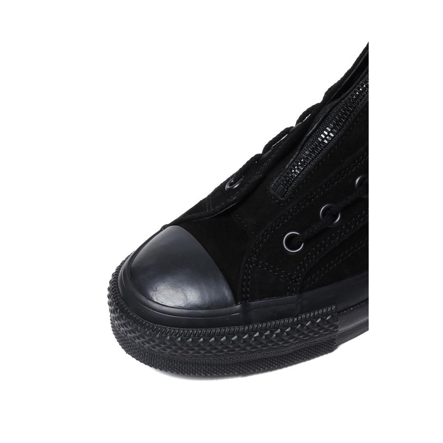DWELLER TRAINER 2 HI COW LEATHER WITH GORE-TEX by SPINGLE / BLACK x BLACK (NN-F4753) Minedenim(マインデニム) |  | 05