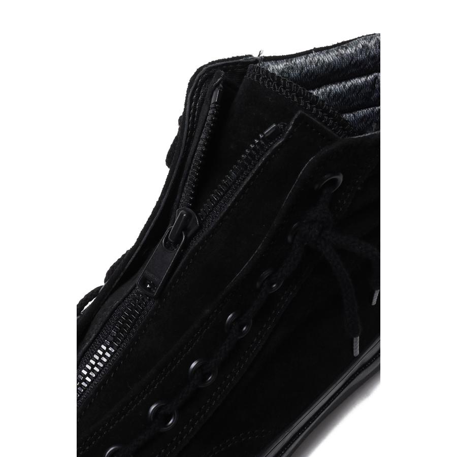 DWELLER TRAINER 2 HI COW LEATHER WITH GORE-TEX by SPINGLE / BLACK x BLACK (NN-F4753) Minedenim(マインデニム) |  | 06