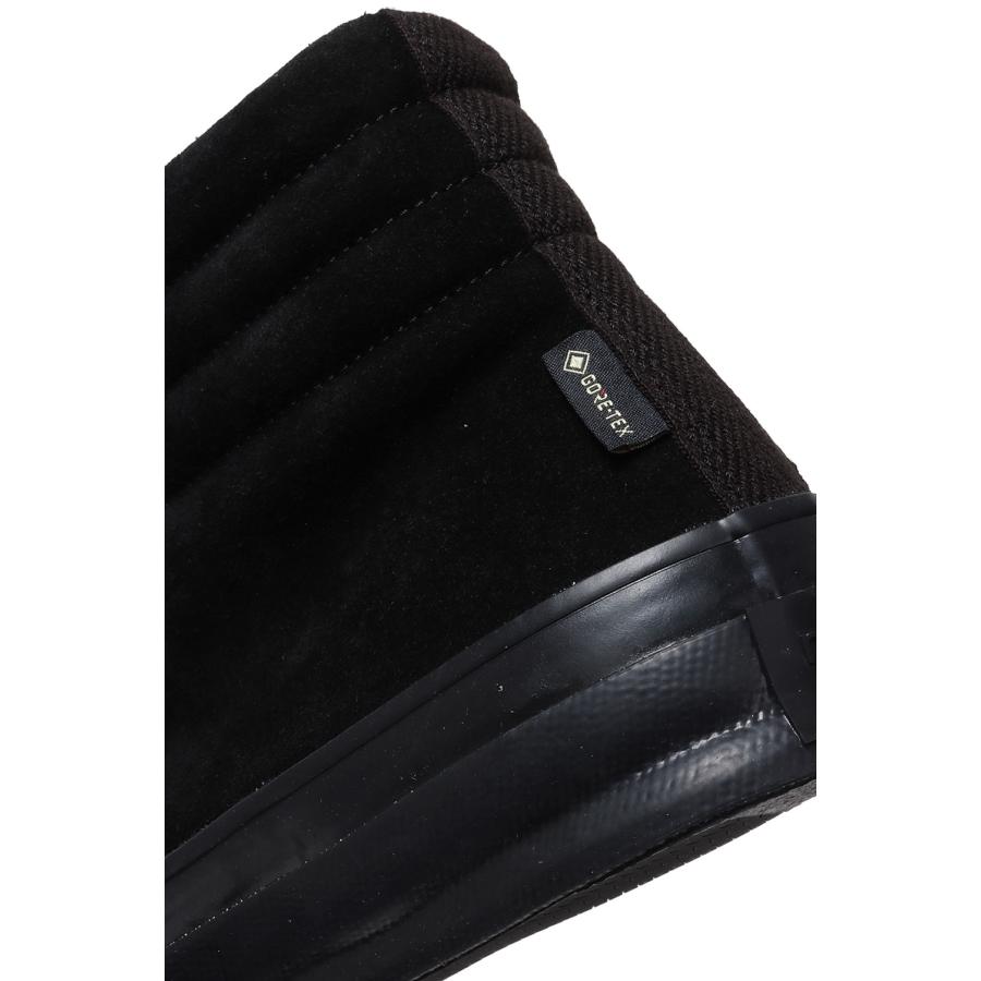 DWELLER TRAINER 2 HI COW LEATHER WITH GORE-TEX by SPINGLE / BLACK x BLACK (NN-F4753) Minedenim(マインデニム) |  | 07