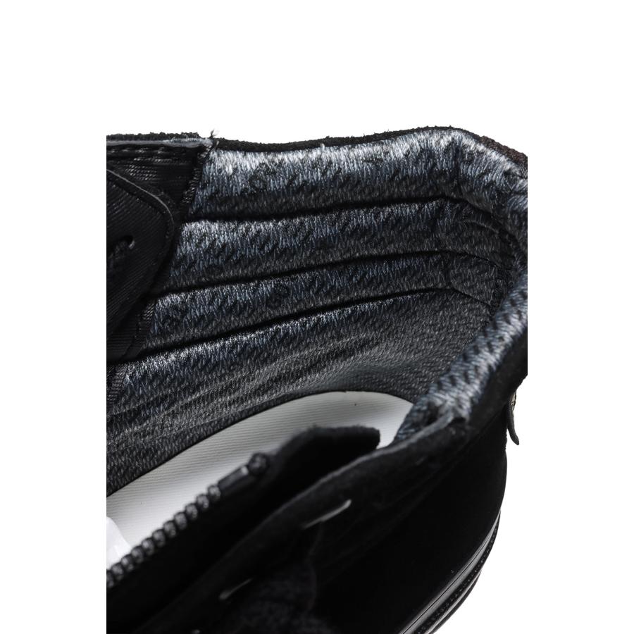 DWELLER TRAINER 2 HI COW LEATHER WITH GORE-TEX by SPINGLE / BLACK x BLACK (NN-F4753) Minedenim(マインデニム) |  | 08