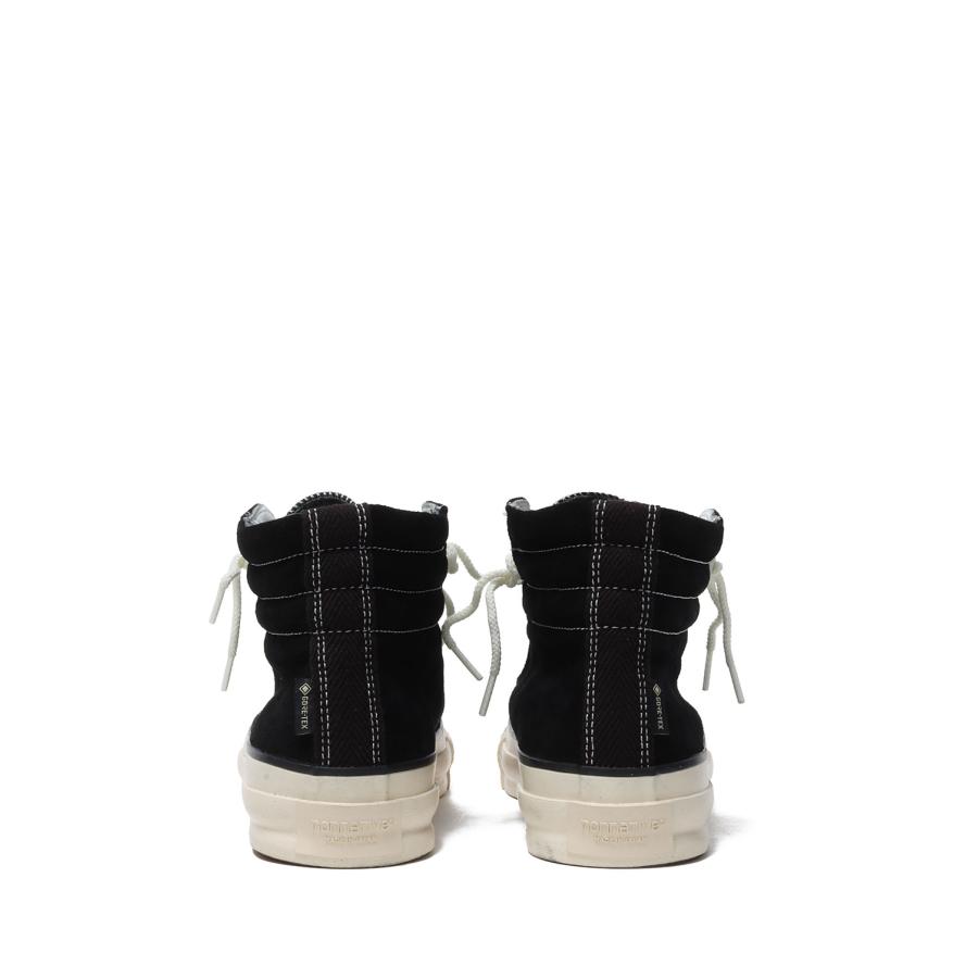 DWELLER TRAINER 2 HI COW LEATHER WITH GORE-TEX by SPINGLE / BLACK x WHITE (NN-F4753) Minedenim(マインデニム) |  | 10
