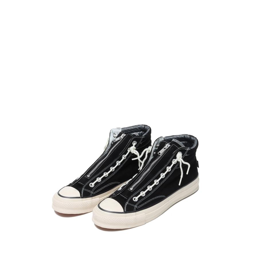 DWELLER TRAINER 2 HI COW LEATHER WITH GORE-TEX by SPINGLE / BLACK x WHITE (NN-F4753) Minedenim(マインデニム) |  | 03