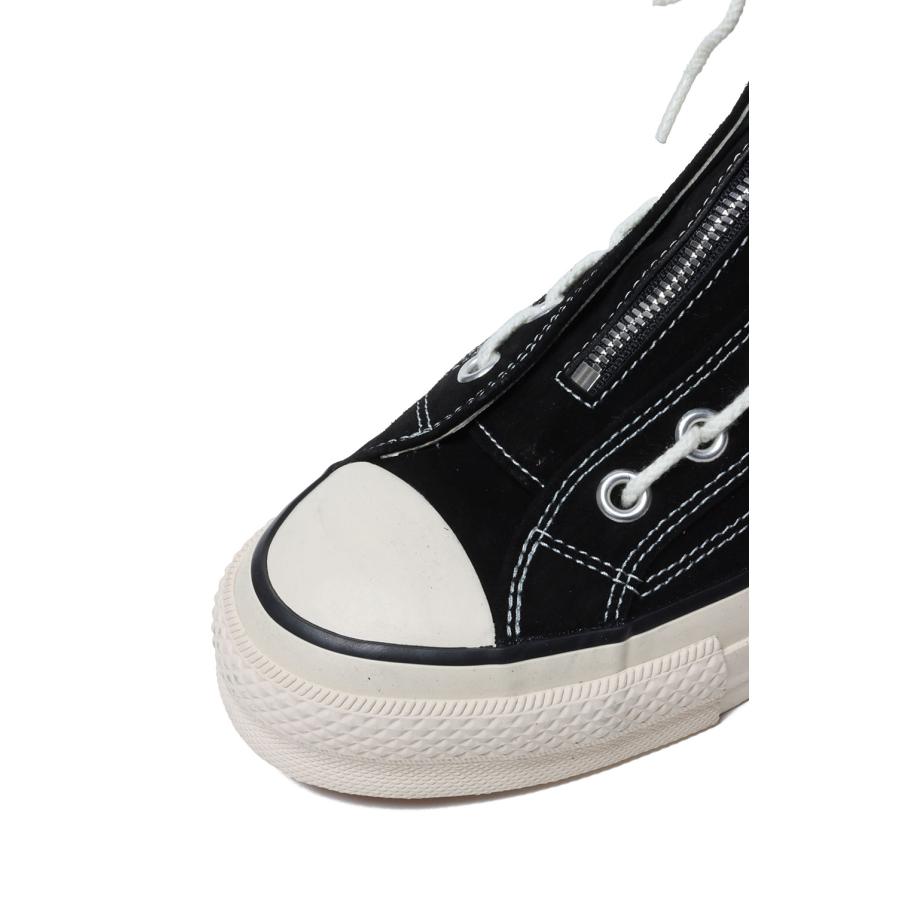DWELLER TRAINER 2 HI COW LEATHER WITH GORE-TEX by SPINGLE / BLACK x WHITE (NN-F4753) Minedenim(マインデニム) |  | 06