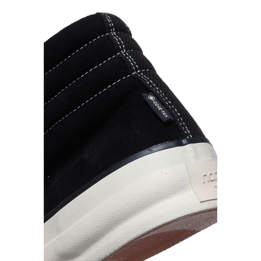 DWELLER TRAINER 2 HI COW LEATHER WITH GORE-TEX by SPINGLE / BLACK x WHITE (NN-F4753) Minedenim(マインデニム) |  | 08