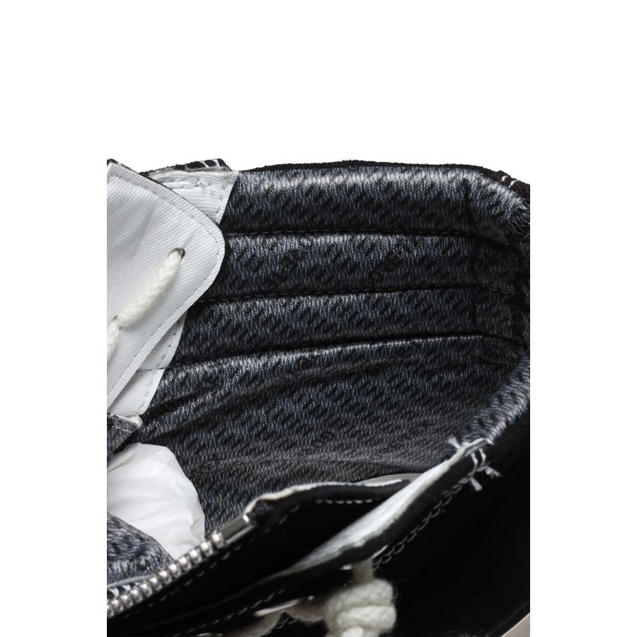 DWELLER TRAINER 2 HI COW LEATHER WITH GORE-TEX by SPINGLE / BLACK x WHITE (NN-F4753) Minedenim(マインデニム) |  | 09