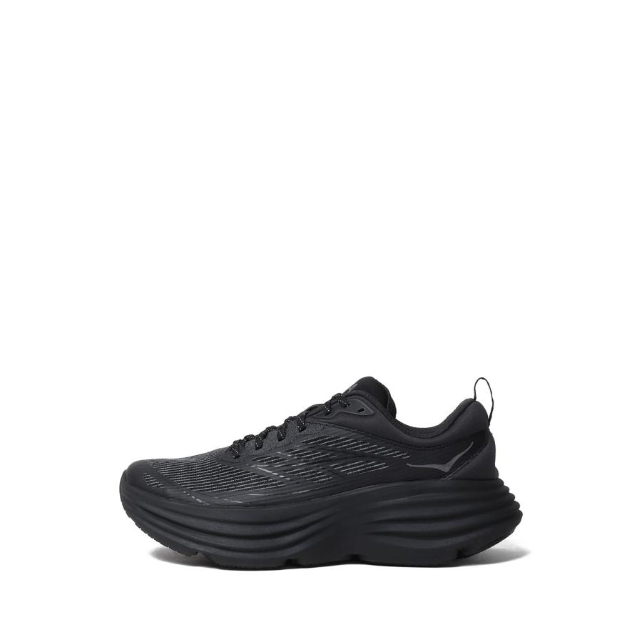 BONDI 8 TS CAGED - BLACK / BLACK (1155391-BBLC) HOKA(ホカ) | 