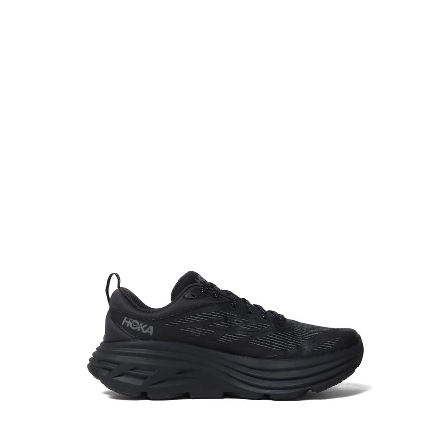BONDI 8 TS CAGED - BLACK / BLACK (1155391-BBLC) HOKA(ホカ) |  | 01