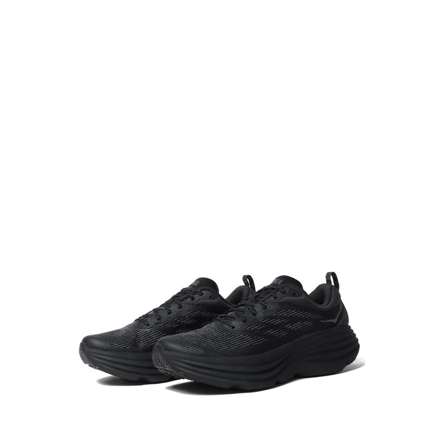 BONDI 8 TS CAGED - BLACK / BLACK (1155391-BBLC) HOKA(ホカ) |  | 02