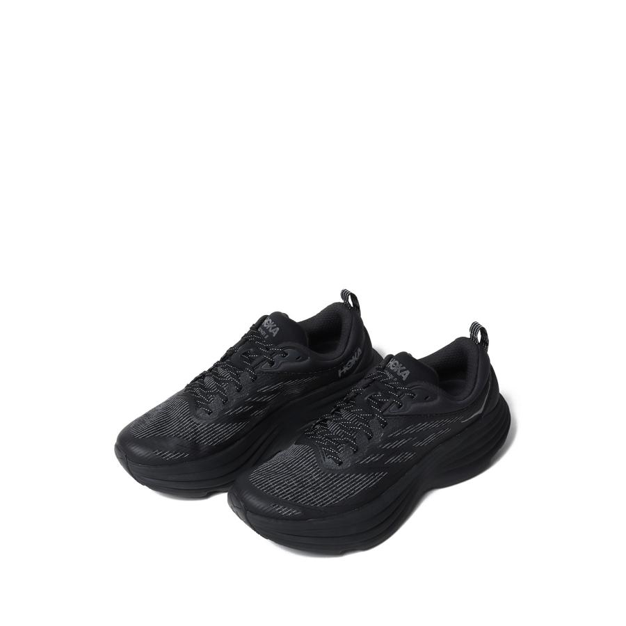 BONDI 8 TS CAGED - BLACK / BLACK (1155391-BBLC) HOKA(ホカ) |  | 03