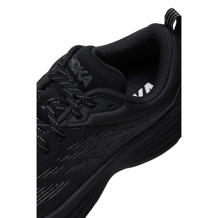 BONDI 8 TS CAGED - BLACK / BLACK (1155391-BBLC) HOKA(ホカ) |  | 05