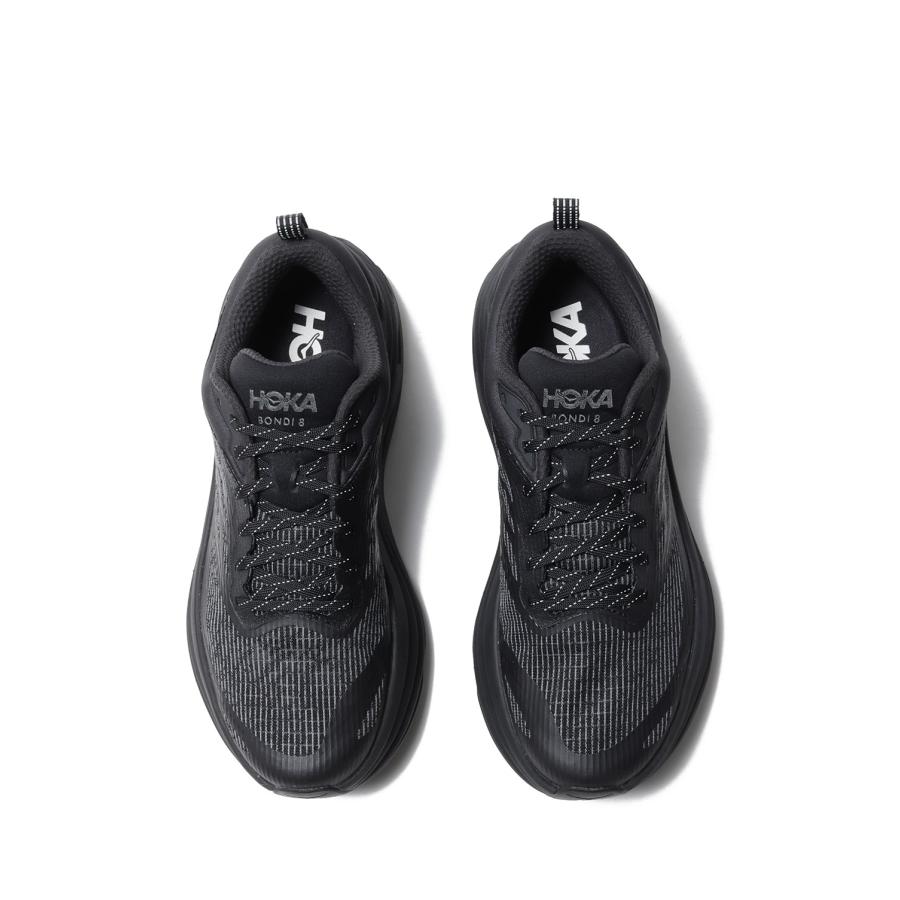 BONDI 8 TS CAGED - BLACK / BLACK (1155391-BBLC) HOKA(ホカ) |  | 07