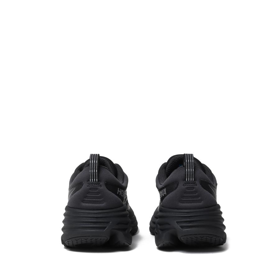 BONDI 8 TS CAGED - BLACK / BLACK (1155391-BBLC) HOKA(ホカ) |  | 08