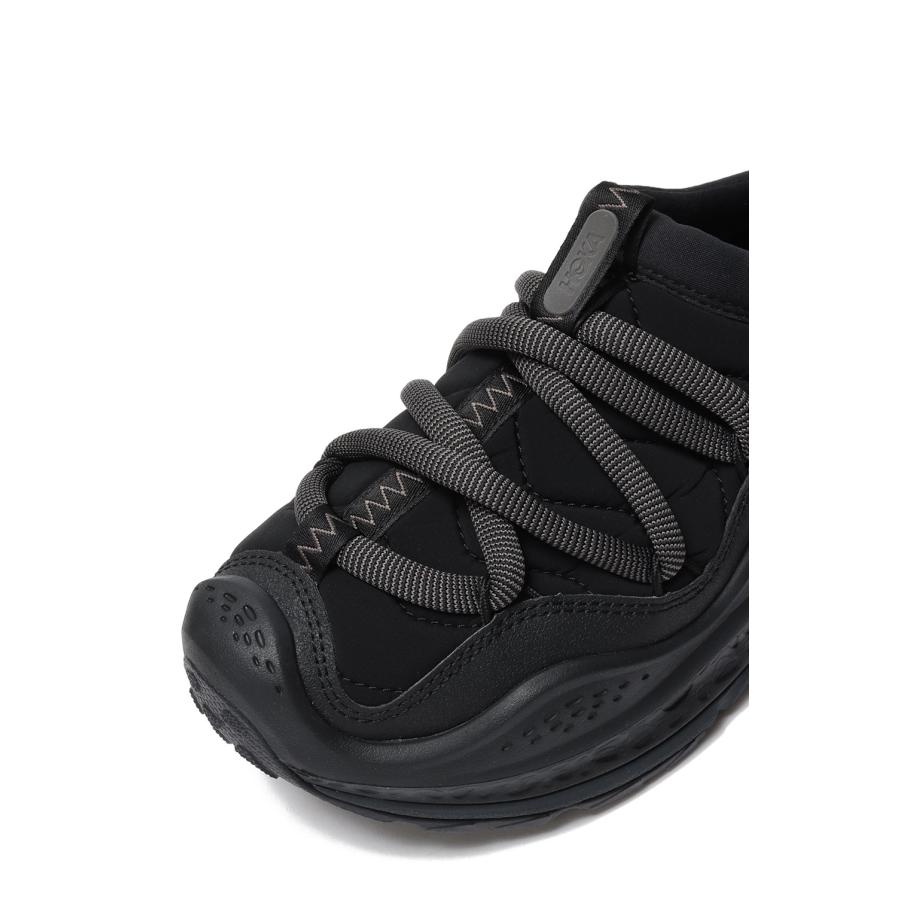 ORA PRIMO - BLACK / (1141570-BBLC) HOKA(ホカ) : Deepinsideinc.com