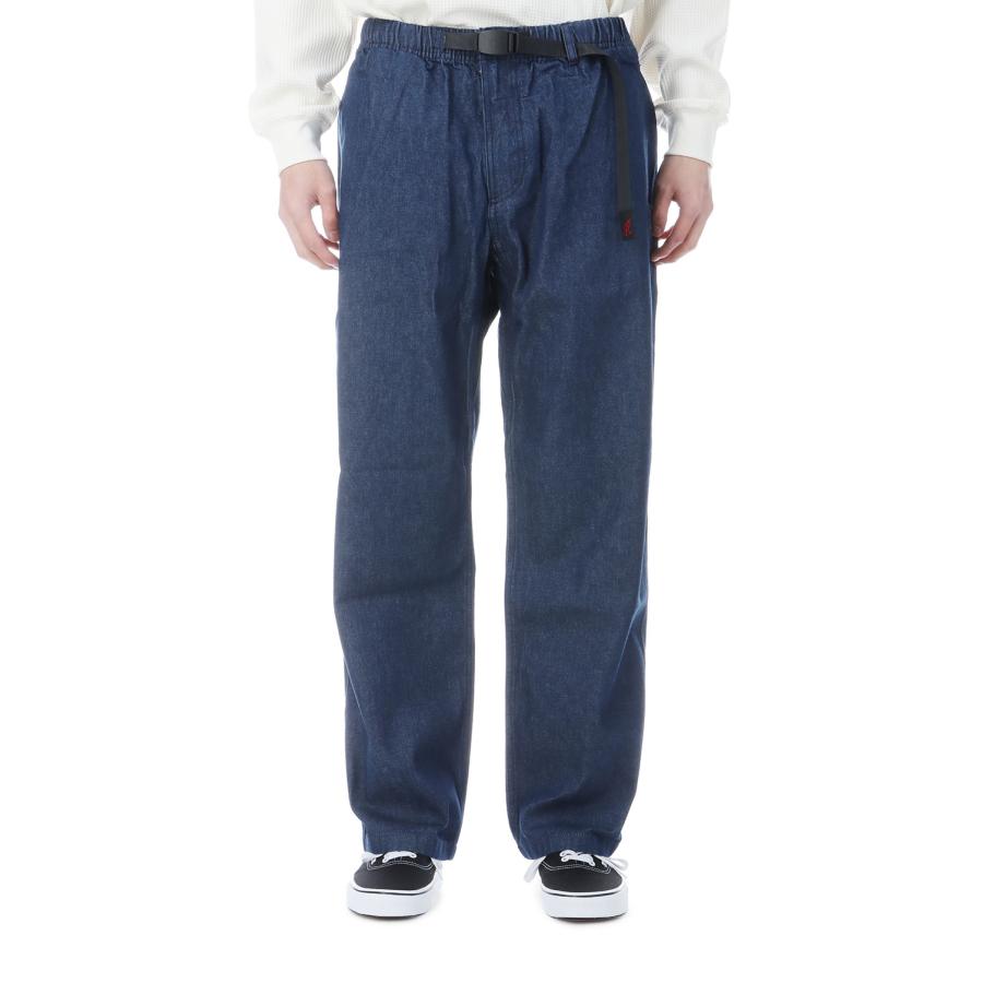 DENIM GRAMICCI PANT STRAIGHT FIT - RINSED INDIGO (G6SM-P086) Gramicci(グラミチ) | Gramicci