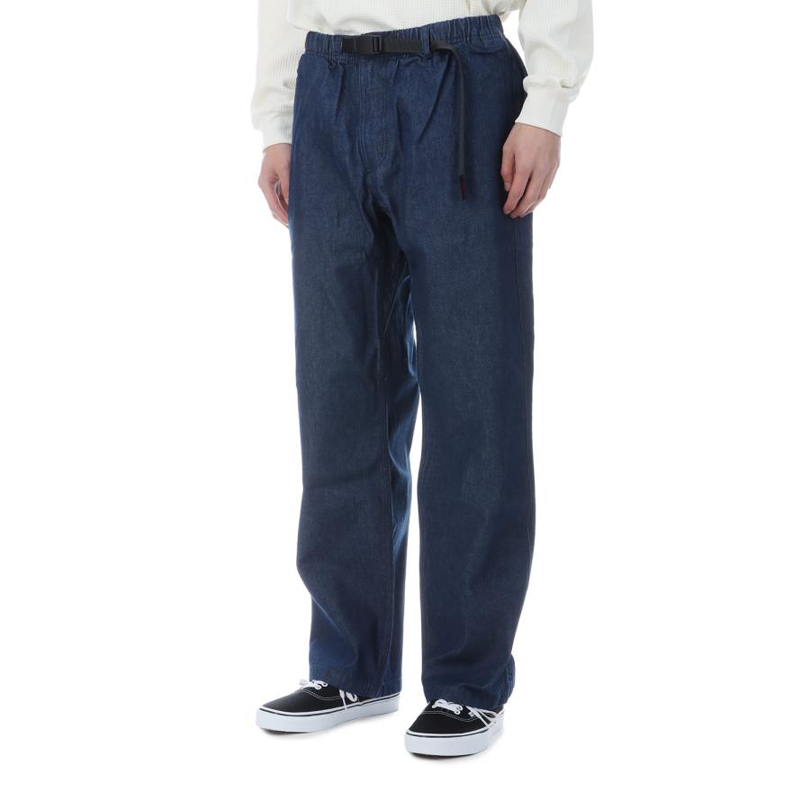 【P10倍】【SALE】DENIM GRAMICCI PANT STRAIGHT FIT - RINSED INDIGO (G6SM-P086) Gramicci(グラミチ) | Gramicci | 01