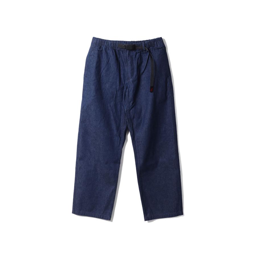 【P10倍】【SALE】DENIM GRAMICCI PANT STRAIGHT FIT - RINSED INDIGO (G6SM-P086) Gramicci(グラミチ) | Gramicci | 05