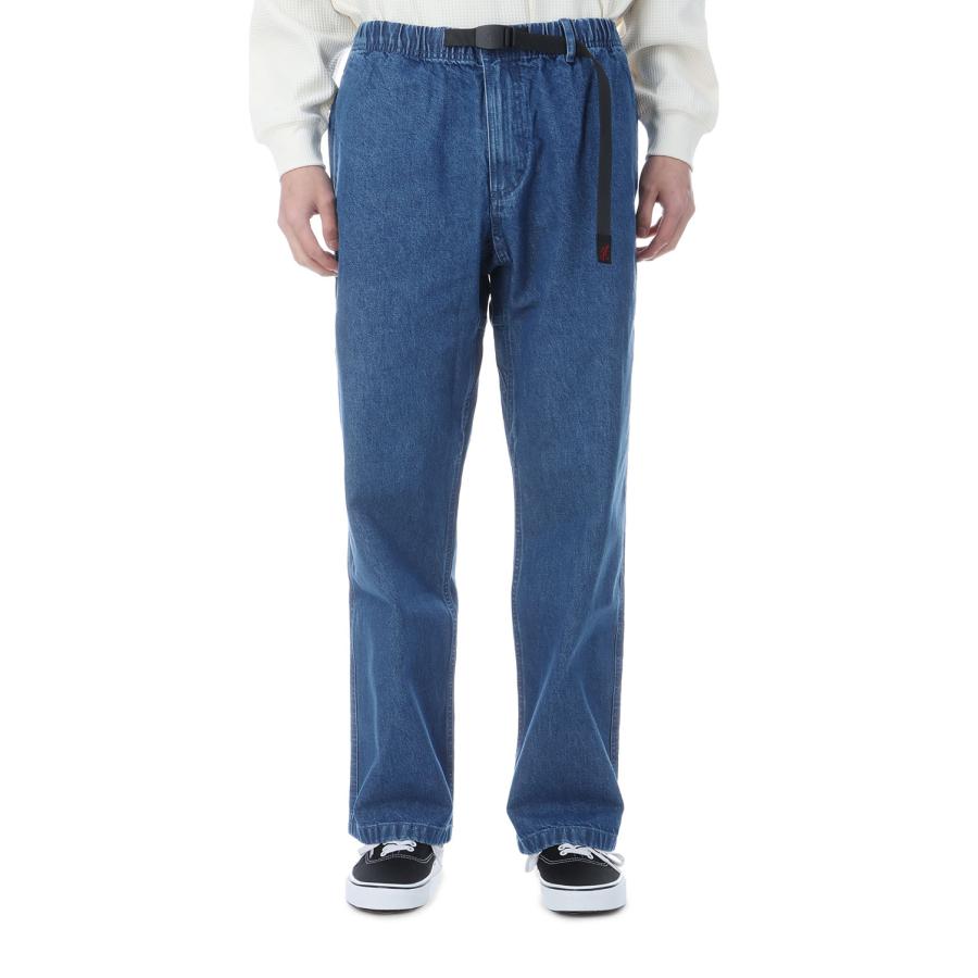DENIM GRAMICCI PANT STRAIGHT FIT - LIGHT WASH (G6SM-P086) Gramicci(グラミチ) | Gramicci