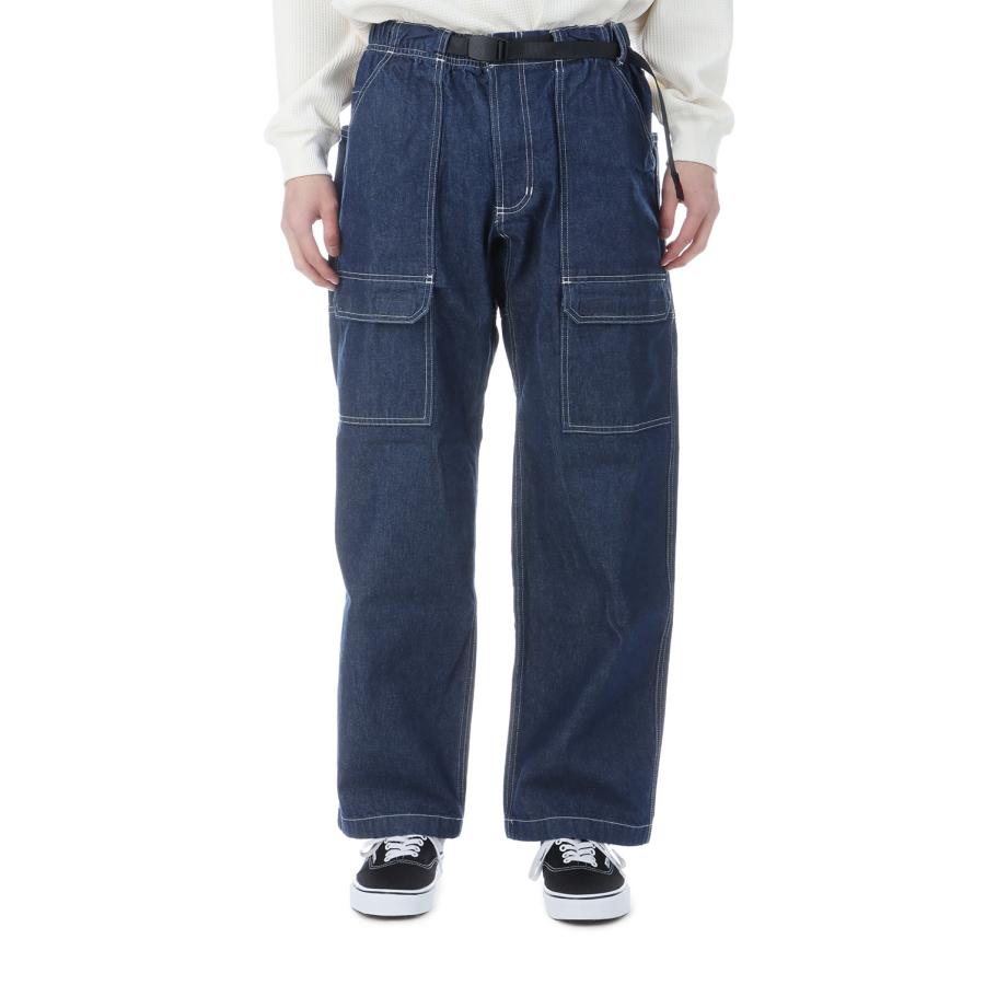 DENIM EQT PANT - RINSED INDIGO (G6SM-P088) Gramicci(グラミチ) | Gramicci