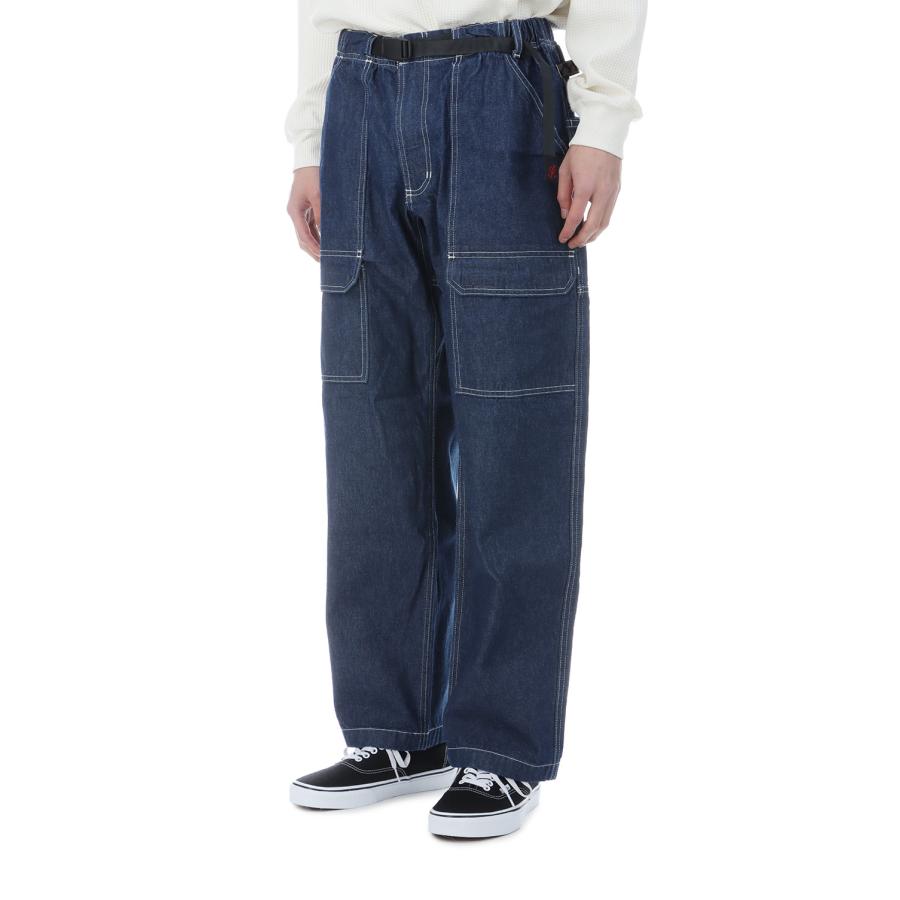DENIM EQT PANT - RINSED INDIGO (G6SM-P088) Gramicci(グラミチ) | Gramicci | 01