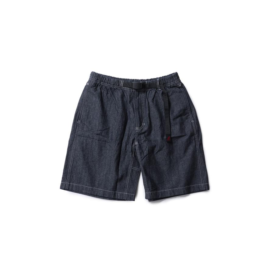 JAPANESE CHAMBRAY SHORT - NAVY (G6SM-P013) Gramicci(グラミチ) | Gramicci