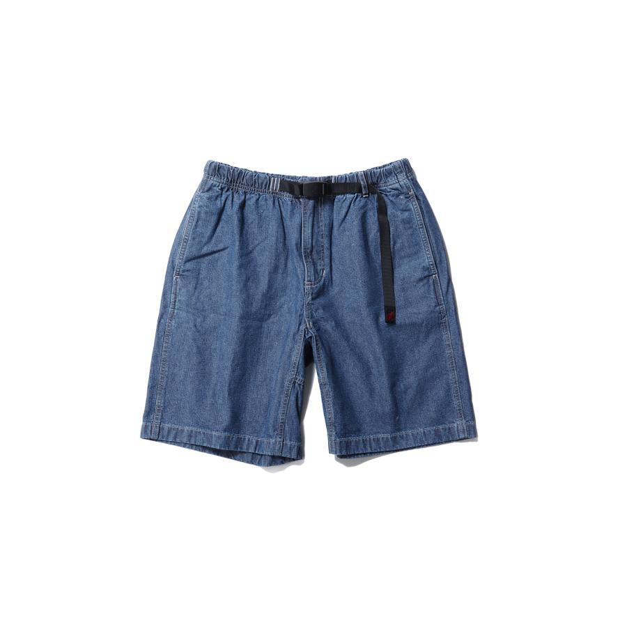 JAPANESE CHAMBRAY SHORT - BLUE (G6SM-P013) Gramicci(グラミチ) | Gramicci