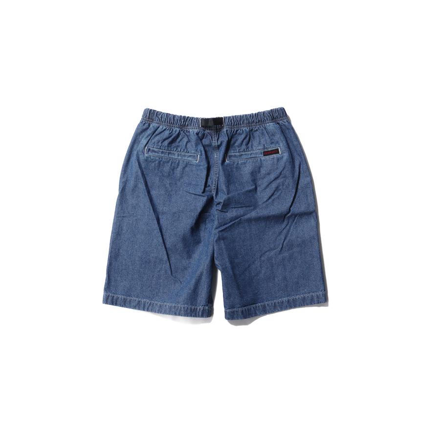 【P10倍】JAPANESE CHAMBRAY SHORT - BLUE (G6SM-P013) Gramicci(グラミチ) | Gramicci | 01