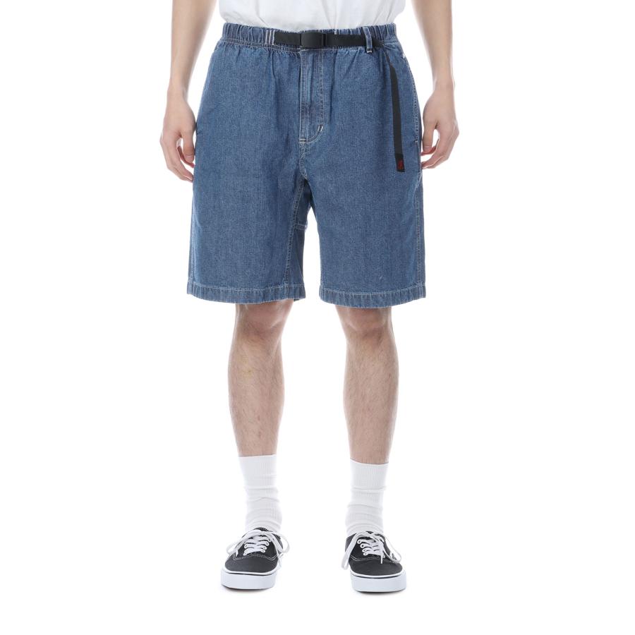 【P10倍】JAPANESE CHAMBRAY SHORT - BLUE (G6SM-P013) Gramicci(グラミチ) | Gramicci | 02