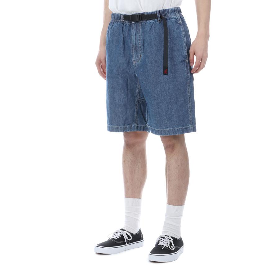 【P10倍】JAPANESE CHAMBRAY SHORT - BLUE (G6SM-P013) Gramicci(グラミチ) | Gramicci | 03