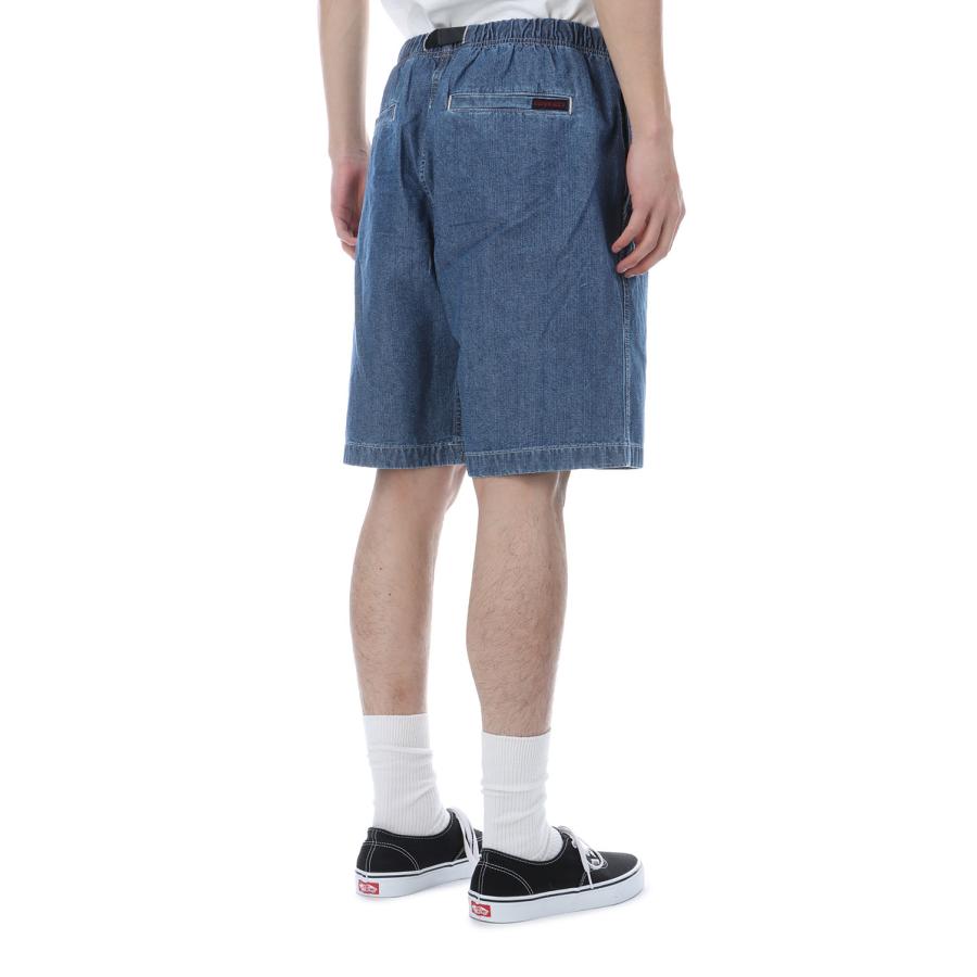 【P10倍】JAPANESE CHAMBRAY SHORT - BLUE (G6SM-P013) Gramicci(グラミチ) | Gramicci | 04