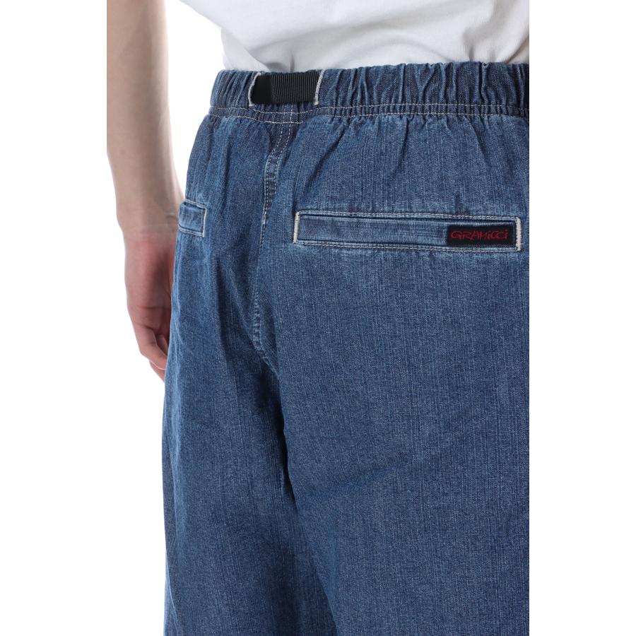 【P10倍】JAPANESE CHAMBRAY SHORT - BLUE (G6SM-P013) Gramicci(グラミチ) | Gramicci | 05
