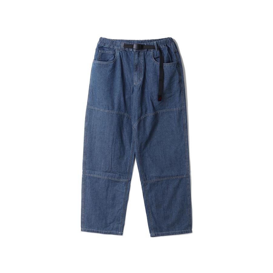 JAPANESE CHAMBRAY DOUBLE KNEE - NAVY (G6SM-P015) Gramicci(グラミチ) | Gramicci