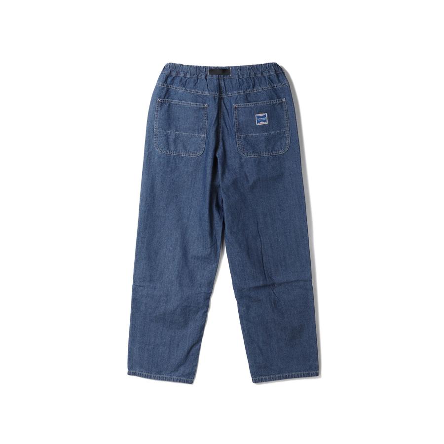 【SALE】【P15倍】JAPANESE CHAMBRAY DOUBLE KNEE - NAVY (G6SM-P015) Gramicci(グラミチ) | Gramicci | 01