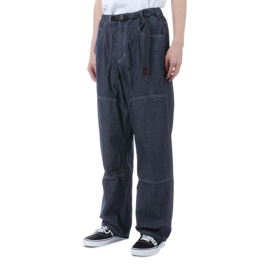 【SALE】【P15倍】JAPANESE CHAMBRAY DOUBLE KNEE - NAVY (G6SM-P015) Gramicci(グラミチ) | Gramicci | 03