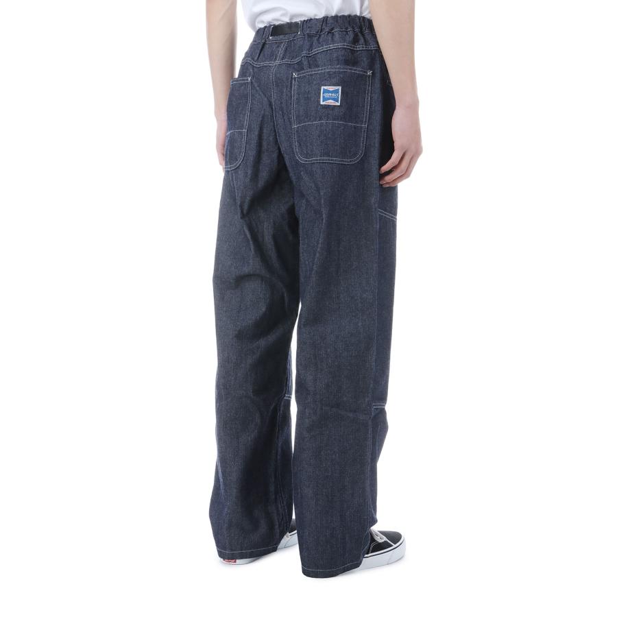 JAPANESE CHAMBRAY DOUBLE KNEE - NAVY (G6SM-P015) Gramicci(グラミチ) | Gramicci | 04