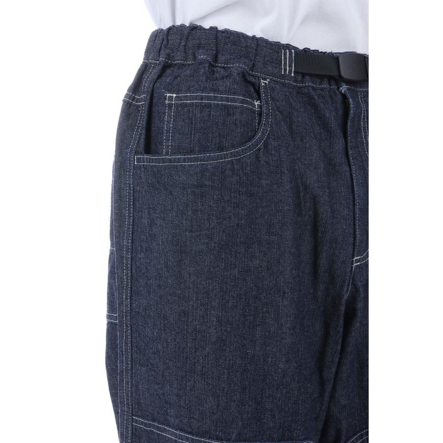 【SALE】【P15倍】JAPANESE CHAMBRAY DOUBLE KNEE - NAVY (G6SM-P015) Gramicci(グラミチ) | Gramicci | 05