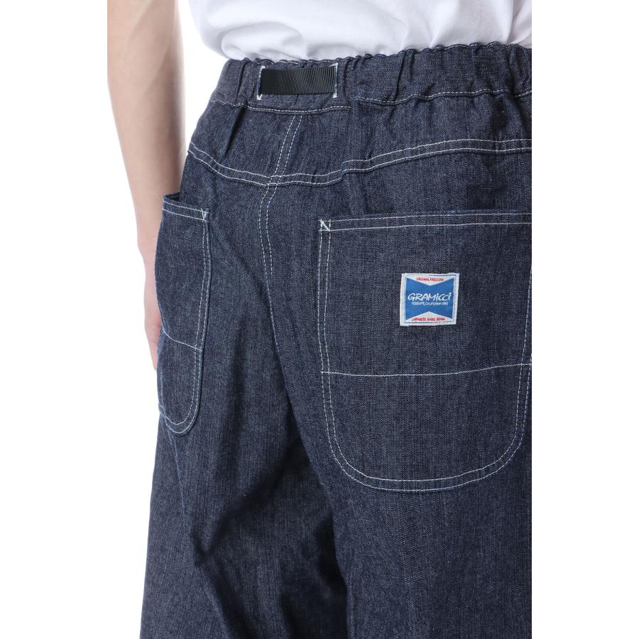 JAPANESE CHAMBRAY DOUBLE KNEE - NAVY (G6SM-P015) Gramicci(グラミチ) | Gramicci | 06