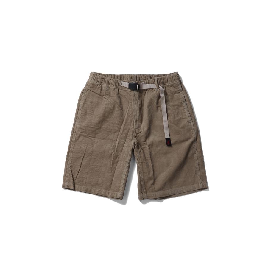 CORDUROY G-SHORT - BEIGE (G6SM-P125) Gramicci(グラミチ) | Gramicci