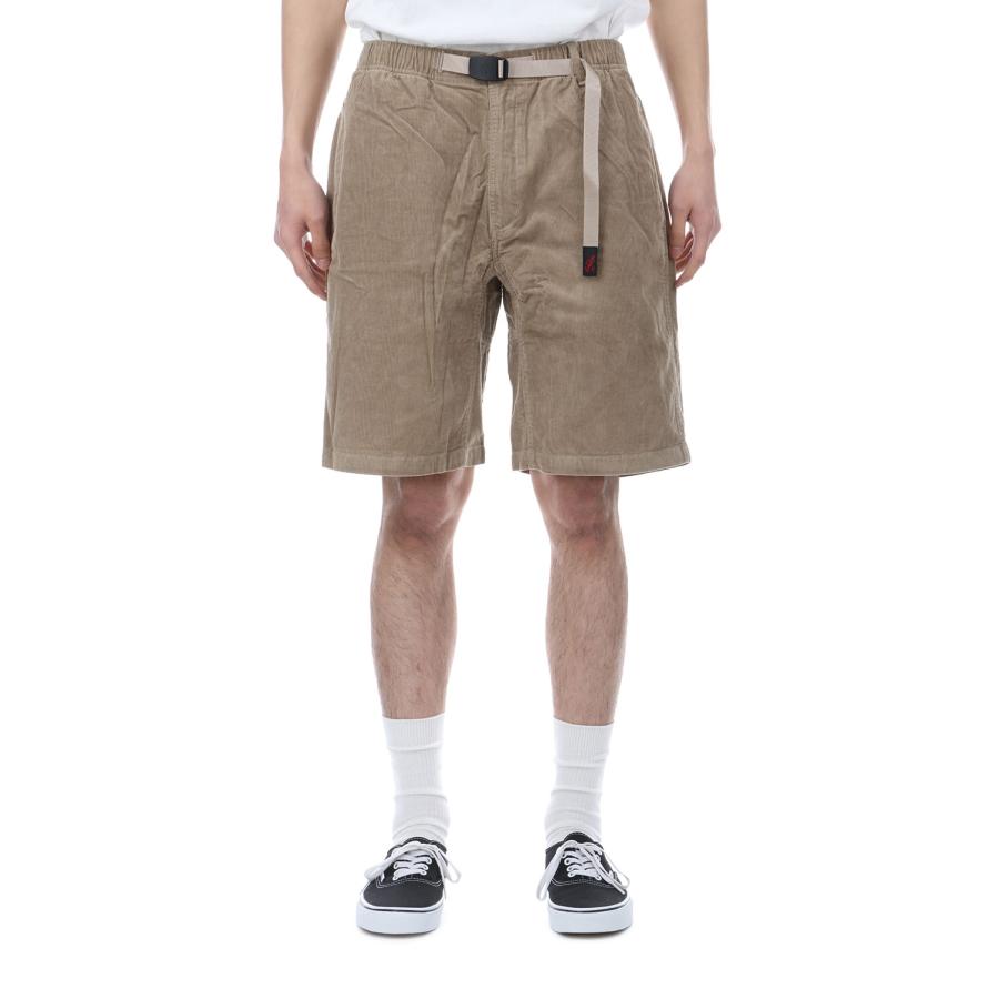 CORDUROY G-SHORT - BEIGE (G6SM-P125) Gramicci(グラミチ) | Gramicci | 02