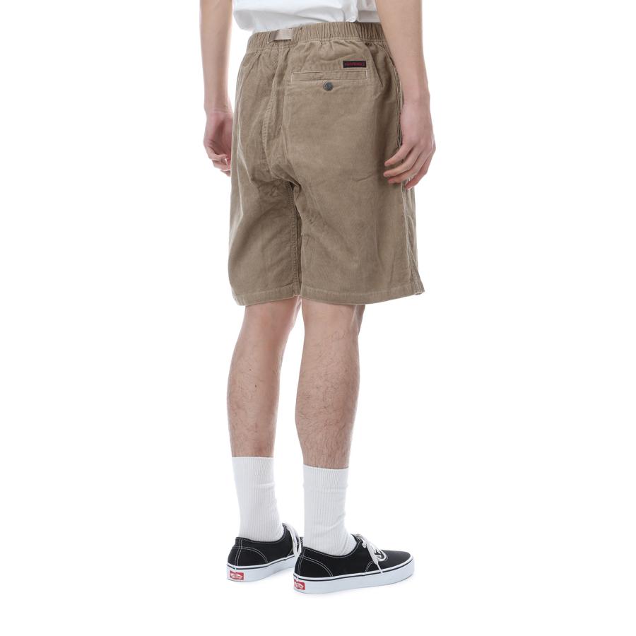 CORDUROY G-SHORT - BEIGE (G6SM-P125) Gramicci(グラミチ) | Gramicci | 04
