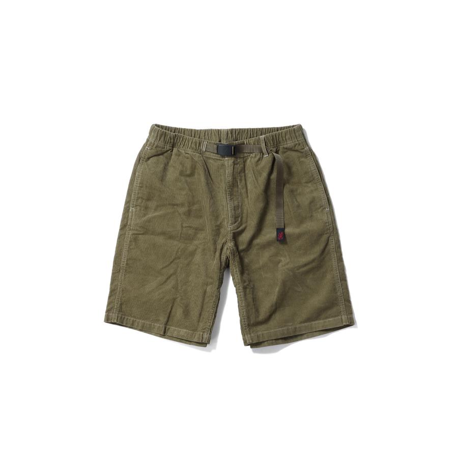 CORDUROY G-SHORT - OLIVE (G6SM-P125) Gramicci(グラミチ) | Gramicci