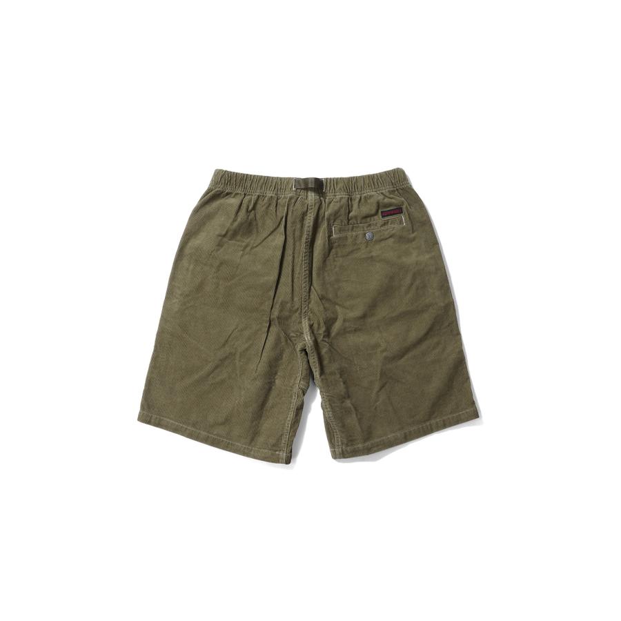 CORDUROY G-SHORT - OLIVE (G6SM-P125) Gramicci(グラミチ) | Gramicci | 01