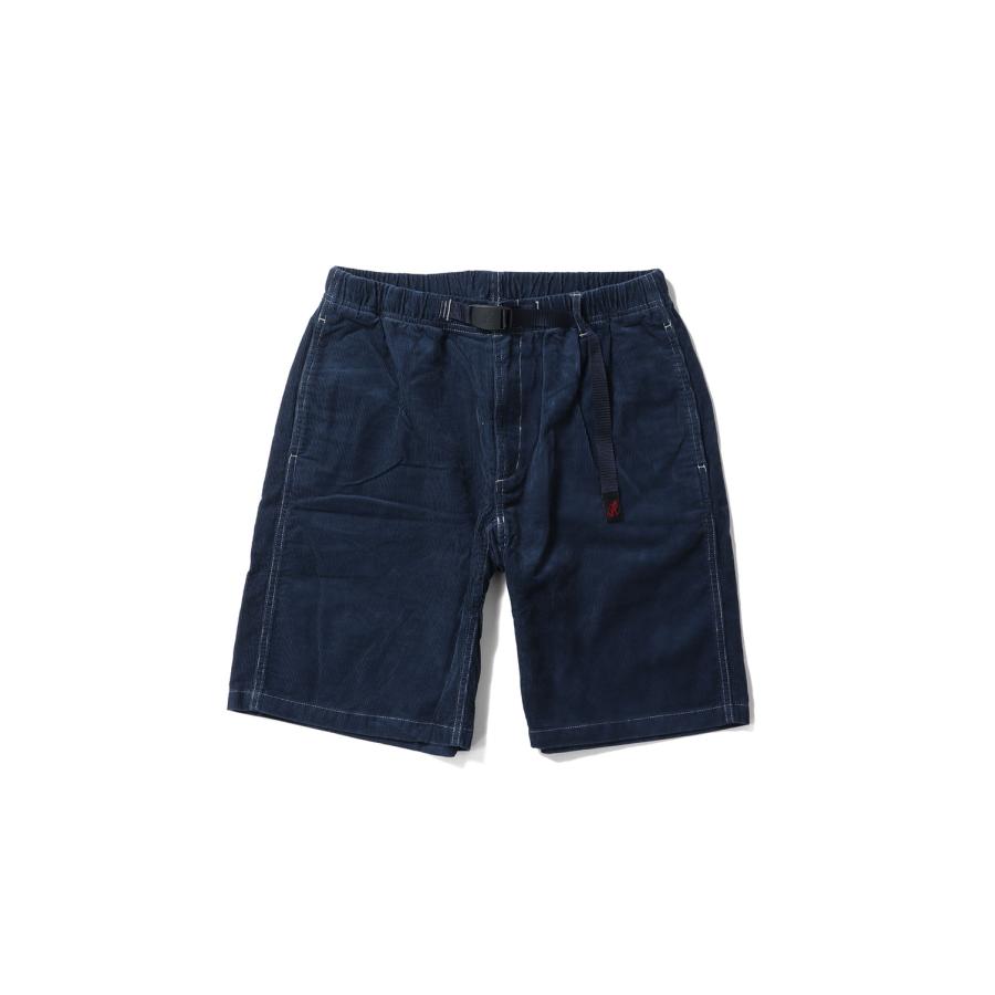 CORDUROY G-SHORT - NAVY (G6SM-P125) Gramicci(グラミチ) | Gramicci