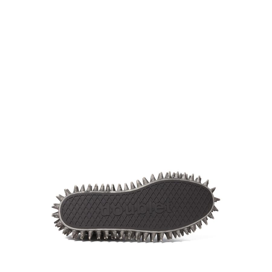 DIRTY SPIKE CANVAS SNEAKER - BLACK (26SS76FT68) doublet(ダブレット) |  | 04