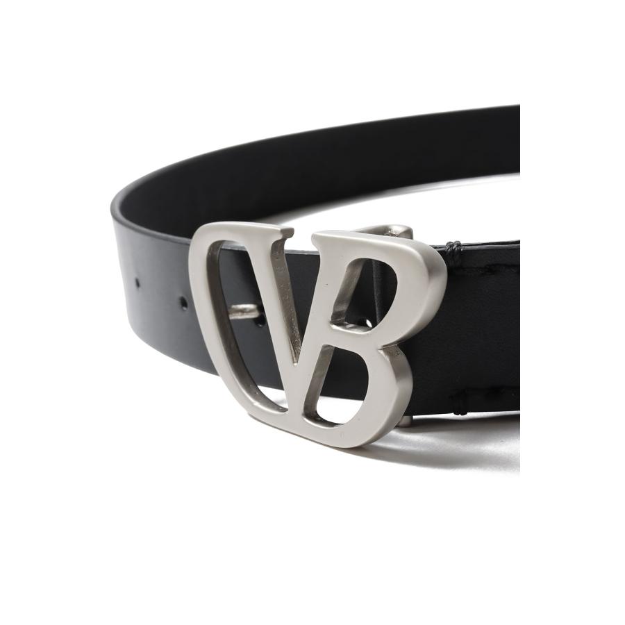DB HOOK BUCKLE BELT - BLACK SILVER (26SS72BT33) doublet(ダブレット) |  | 01