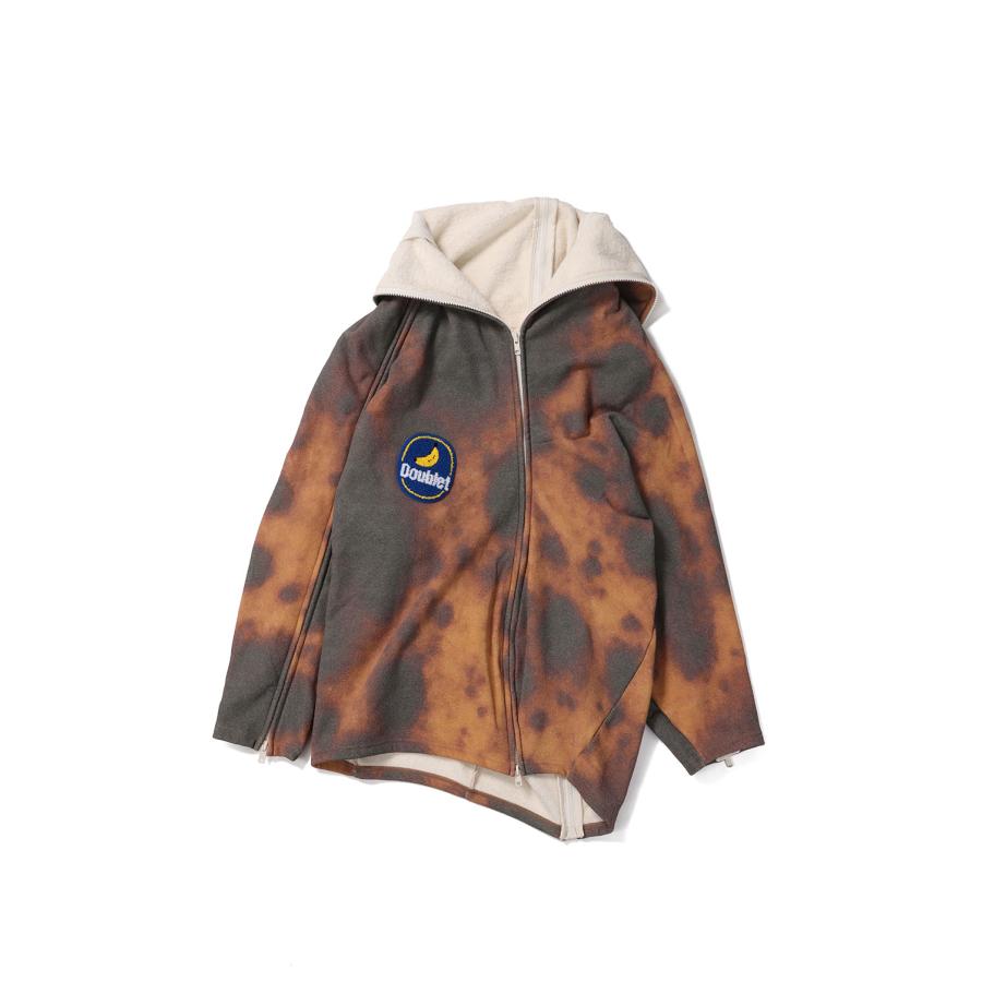 PEELABLE BANANA HOODIE - BROWN (26SS28CS422) doublet(ダブレット) |  | 02