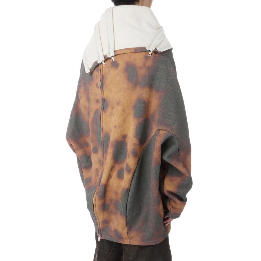 PEELABLE BANANA HOODIE - BROWN (26SS28CS422) doublet(ダブレット) |  | 02